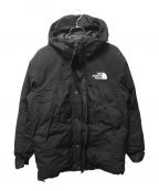 THE NORTH FACEザ ノース フェイス）の古着「MOUNTAIN DOWN JACKT」｜ブラック