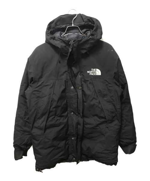 THE NORTH FACE（ザ ノース フェイス）THE NORTH FACE (ザ ノース フェイス) MOUNTAIN DOWN JACKT ブラック サイズ:Ｌの古着・服飾アイテム