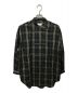 ENDRECHERI（エンドリケリー）の古着「PLAID OPEN SHIRTS」｜グリーン