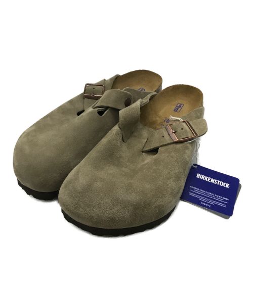 BIRKENSTOCK（ビルケンシュトック）BIRKENSTOCK (ビルケンシュトック) サンダル ベージュ サイズ:41の古着・服飾アイテム