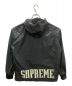 SUPREME (シュプリーム) Hooded Coaches Jacket ブラック サイズ:S：7800円