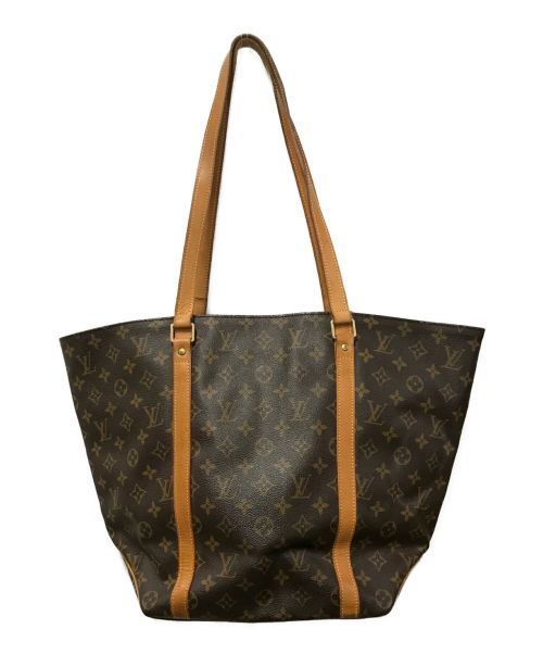 LOUIS VUITTON（ルイ ヴィトン）LOUIS VUITTON (ルイ ヴィトン) ショルダートートバッグ ブラウンの古着・服飾アイテム