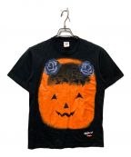 SUPREME×YOHJI YAMAMOTOシュプリーム×ヨウジヤマモト）の古着「Pumpkin Tee」｜ブラック