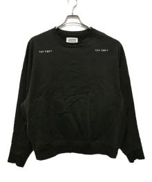 CE（シーイー）の古着「SOLID CREW NECK」｜オリーブ