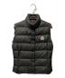 MONCLER（モンクレール）の古着「ダウンベスト」｜ブラック