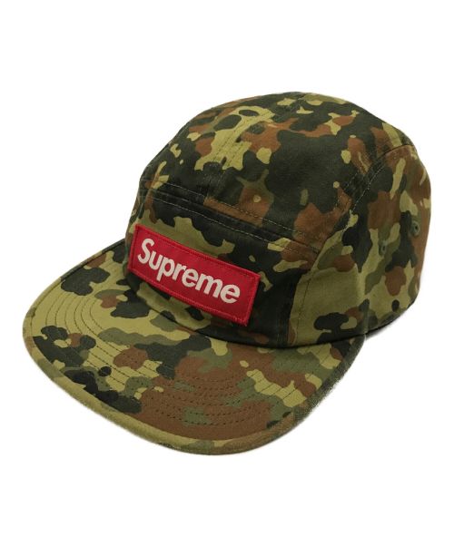 SUPREME（シュプリーム）SUPREME (シュプリーム) Military Camp Cap オリーブの古着・服飾アイテム