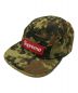 SUPREME（シュプリーム）の古着「Military Camp Cap」｜オリーブ