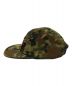 SUPREME (シュプリーム) Military Camp Cap オリーブ：7800円