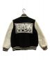 A BATHING APE (アベイシングエイプ) teriyaki boyz (プテリヤキボーイズ) レザースタジャン ブラック サイズ:XS：16000円