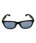 RAY-BAN (レイバン) NEW WAYFARER WASHED LENSES ブラック：7000円