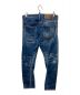 DSQUARED2 (ディースクエアード) SEXY TWIST JEAN インディゴ サイズ:46：16000円