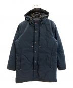 THE NORTHFACE PURPLELABELザ・ノースフェイス パープルレーベル）の古着「Hooded Down Coat/ザ・ノースフェイス パープルレーベル　ND2753N」｜ネイビー