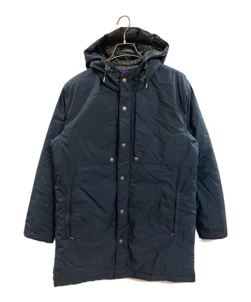 THE NORTHFACE PURPLELABEL（ザ・ノースフェイス パープルレーベル）THE NORTHFACE PURPLELABEL (ザ・ノースフェイス パープルレーベル) Hooded Down Coat/ザ・ノースフェイス パープルレーベル　ND2753N ネイビー サイズ:Ｍの古着・服飾アイテム