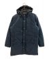 THE NORTHFACE PURPLELABEL（ザ・ノースフェイス パープルレーベル）の古着「Hooded Down Coat/ザ・ノースフェイス パープルレーベル　ND2753N」｜ネイビー