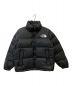 THE NORTH FACE（ザ ノース フェイス）の古着「Short Nuptse Jacket」｜ブラック