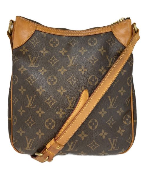 LOUIS VUITTON（ルイ ヴィトン）LOUIS VUITTON (ルイ ヴィトン) ショルダーバッグ ブラウンの古着・服飾アイテム