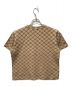 BURBERRY BLUE LABEL (バーバリーブルーレーベル) ノヴァチェックロゴTシャツ ベージュ サイズ:Ｍ：7800円