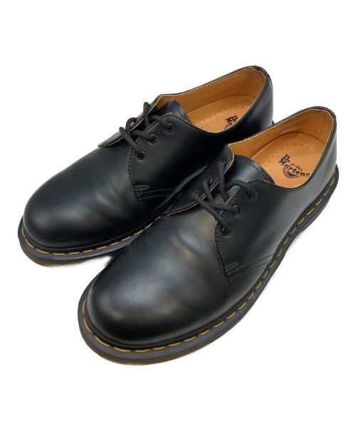 Dr.Martens（ドクターマーチン）Dr.Martens (ドクターマーチン) 3ホールシューズ ブラック サイズ:26cmの古着・服飾アイテム