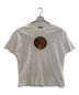 A BATHING APE（アベイシングエイプ）の古着「スパンコールTシャツ」｜ホワイト