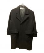 Soeソーイ）の古着「3B Wool Coat」｜ブラック