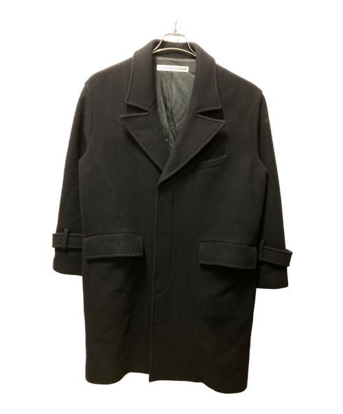 Soe（ソーイ）Soe (ソーイ) 3B Wool Coat ブラック サイズ:Ｍの古着・服飾アイテム