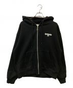 OYオーワイ）の古着「SKETCH ODOLLY HOODIE ZIP UP」｜ブラック