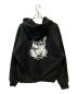 OY (オーワイ) SKETCH ODOLLY HOODIE ZIP UP ブラック サイズ:2：12800円