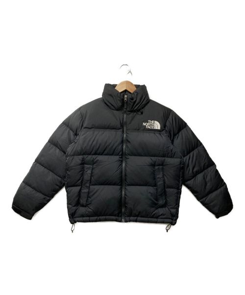 THE NORTH FACE（ザ ノース フェイス）THE NORTH FACE (ザ ノース フェイス) SHORT NUPTSE JACKET ブラック サイズ:Mの古着・服飾アイテム