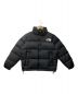 THE NORTH FACE（ザ ノース フェイス）の古着「SHORT NUPTSE JACKET」｜ブラック