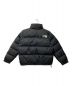 THE NORTH FACE (ザ ノース フェイス) SHORT NUPTSE JACKET ブラック サイズ:M：25800円