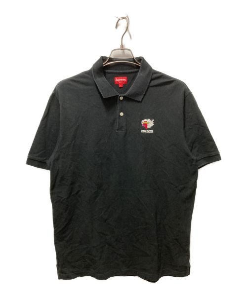 SUPREME（シュプリーム）SUPREME (シュプリーム) 17FW Gonz Ramm Polo ブラック サイズ:Ｌの古着・服飾アイテム