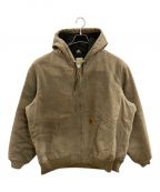 CarHarttカーハート）の古着「アクティブジャケット/CarHartt/J130 MUS」｜ブラウン