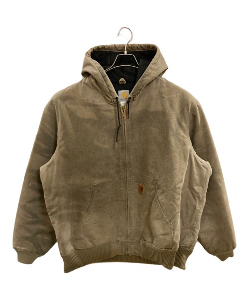 CarHartt（カーハート）CarHartt (カーハート) アクティブジャケット/CarHartt/J130 MUS ブラウン サイズ:XLの古着・服飾アイテム