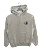 HUFハフ）の古着「REGIONAL PUFF HOODIE/HUF」｜グレー