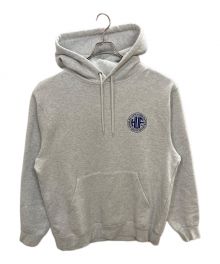 HUF（ハフ）の古着「REGIONAL PUFF HOODIE/HUF」｜グレー