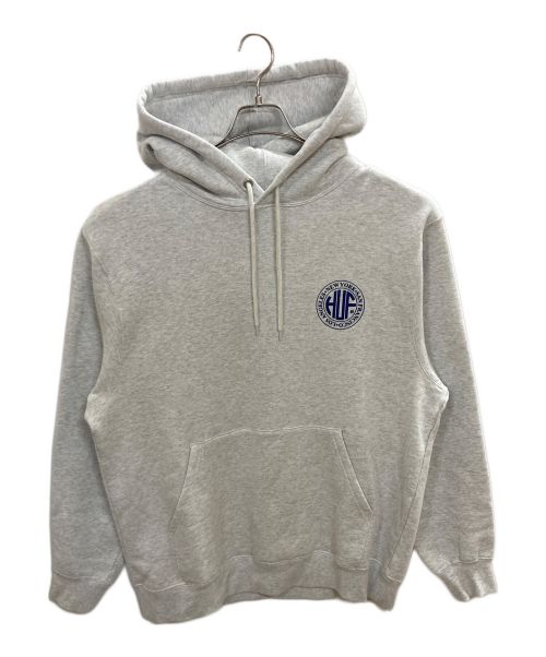 HUF（ハフ）HUF (ハフ) REGIONAL PUFF HOODIE/HUF グレー サイズ:Ｌの古着・服飾アイテム