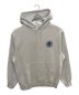 HUF（ハフ）の古着「REGIONAL PUFF HOODIE/HUF」｜グレー