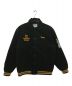 Carhartt WIP（カーハートダブリューアイピー）の古着「LETTERMAN JACKET」｜グリーン