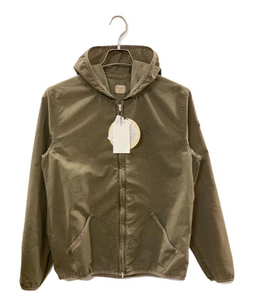 YANUK（ヤヌーク）YANUK (ヤヌーク) フーデッドジャケット オリーブ サイズ:Ｍの古着・服飾アイテム