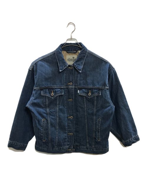 Levi's SILVER TAB（リーバイス シルバータブ）Levi's SILVER TAB (リーバイス シルバータブ) ルーズフィット トラッカー ジャケット インディゴ サイズ:Ｍの古着・服飾アイテム