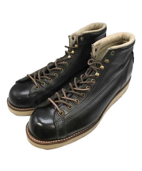 CHIPPEWA（チペワ）CHIPPEWA (チペワ) モンキーブーツ ブラック サイズ:8 1/2の古着・服飾アイテム