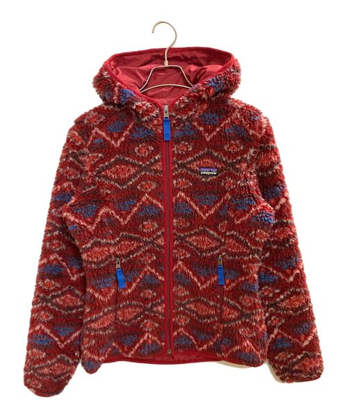 Patagonia（パタゴニア）Patagonia (パタゴニア) RETRO-X FLEECE CARDIGAN レッド サイズ:Sの古着・服飾アイテム