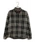 Supreme（シュプリーム）の古着「23SS Pullover Plaid Flannel Shirt」｜ブラック