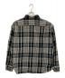 Supreme (シュプリーム) 23SS Pullover Plaid Flannel Shirt ブラック サイズ:S：12800円