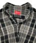 中古・古着 Supreme (シュプリーム) 23SS Pullover Plaid Flannel Shirt ブラック サイズ:S：12800円