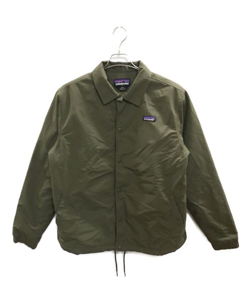 Patagonia（パタゴニア）Patagonia (パタゴニア) ラインド・イスマス・コーチズ・ジャケット グリーン サイズ:Ｍの古着・服飾アイテム