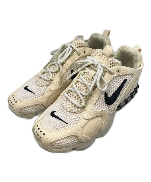 NIKE（ナイキ）NIKE (ナイキ) stussy (ステューシー) Air Zoom Spiridon CG ベージュ サイズ:26cmの古着・服飾アイテム