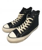 CONVERSE ADDICTコンバース アディクト）の古着「CHUCK TAYLOR CANVAS HI」｜ブラック