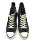 中古・古着 CONVERSE ADDICT (コンバース アディクト) CHUCK TAYLOR CANVAS HI ブラック サイズ:27.5cm：17800円