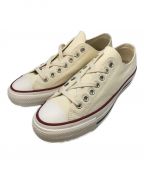 CONVERSE ADDICTコンバース アディクト）の古着「CHUCK TAYLOR CANVAS OX」｜ベージュ